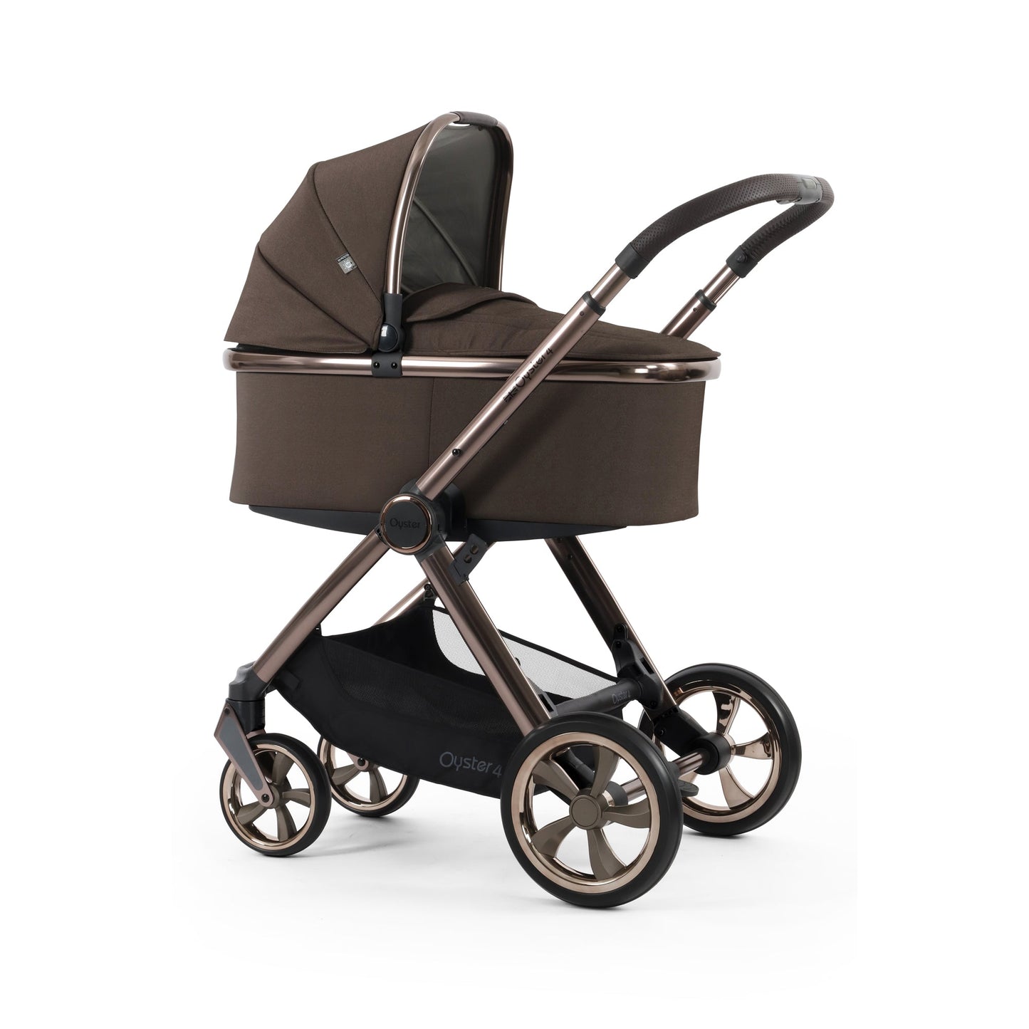 Babystyle Oyster 4 Ultimate Bundle - Chocolate Velvet