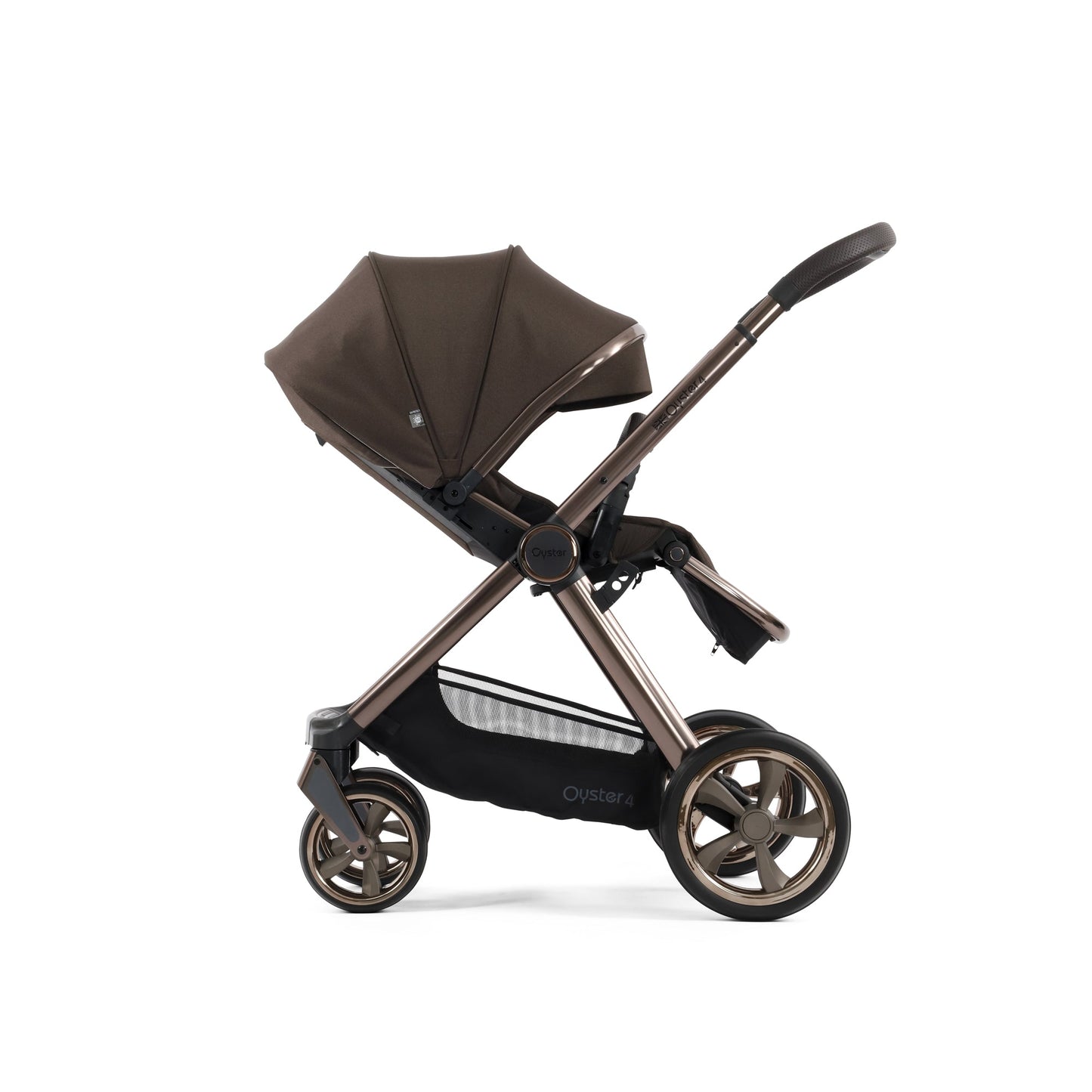 Babystyle Oyster 4 Ultimate Cabriofix Bundle - Chocolate Velvet
