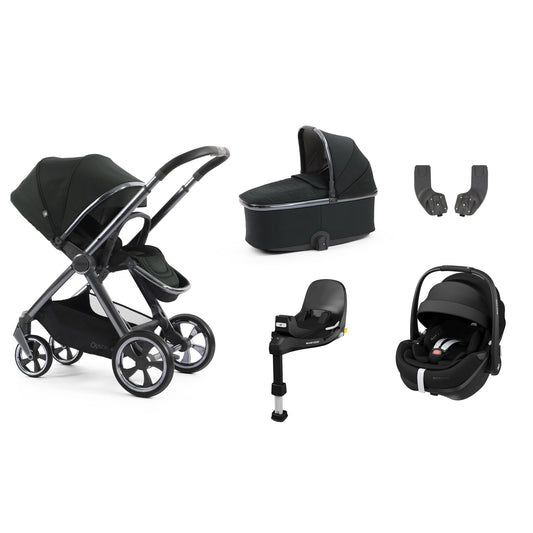 Babystyle Oyster 4 Essential Pebble 360 Pro2 Bundle - Black Olive