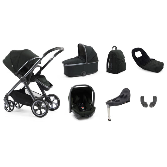 Babystyle Oyster 4 Luxury Bundle - Black Olive