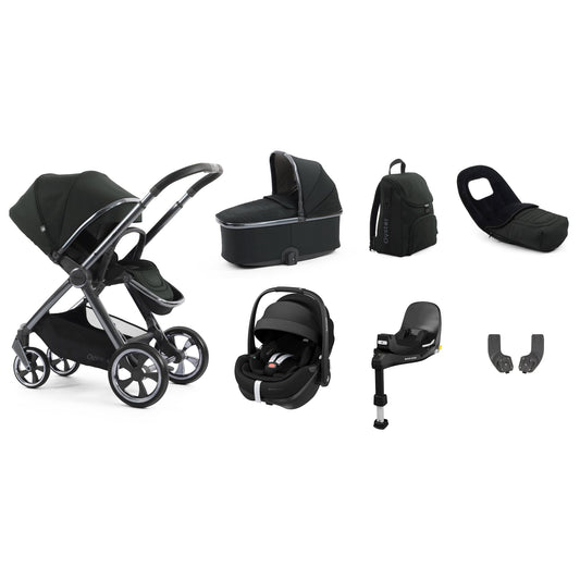Babystyle Oyster 4 Luxury Pebble 360 Pro2 Bundle - Black Olive