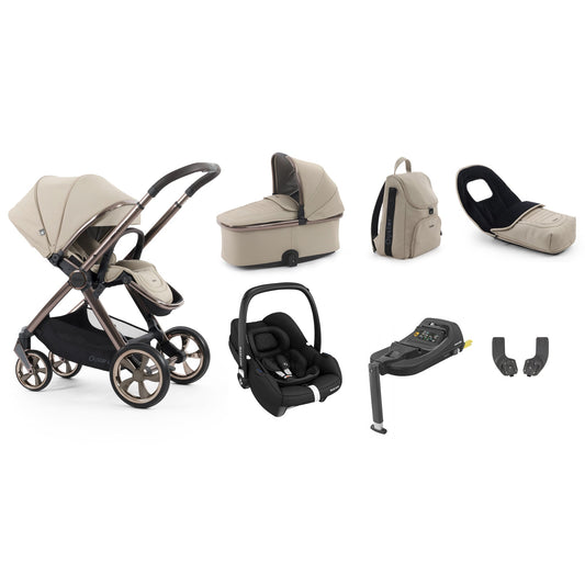 Babystyle Oyster 4 Luxury Maxi-Cosi Cabriofix Bundle - Buttermilk