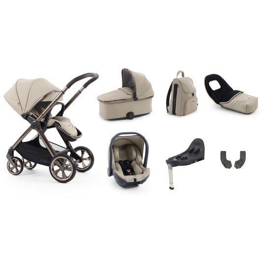 Babystyle Oyster 4 Luxury Bundle  - Buttermilk