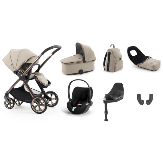 Babystyle Oyster 4 Luxury Cloud T Bundle - Buttermilk