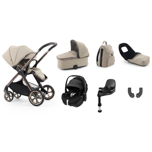 Babystyle Oyster 4 Luxury Pebble 360 Pro2 Bundle - Buttermilk
