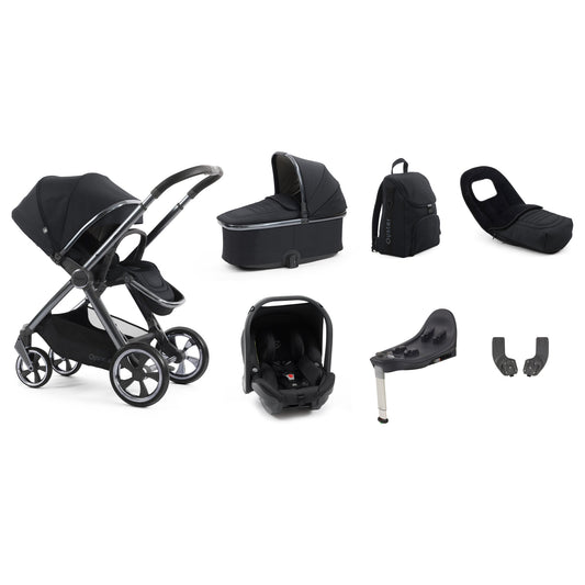 Babystyle Oyster 4 Luxury Bundle - Carbonite
