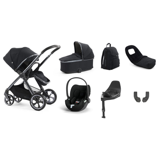 Babystyle Oyster 4 Luxury Cloud T Bundle - Carbonite