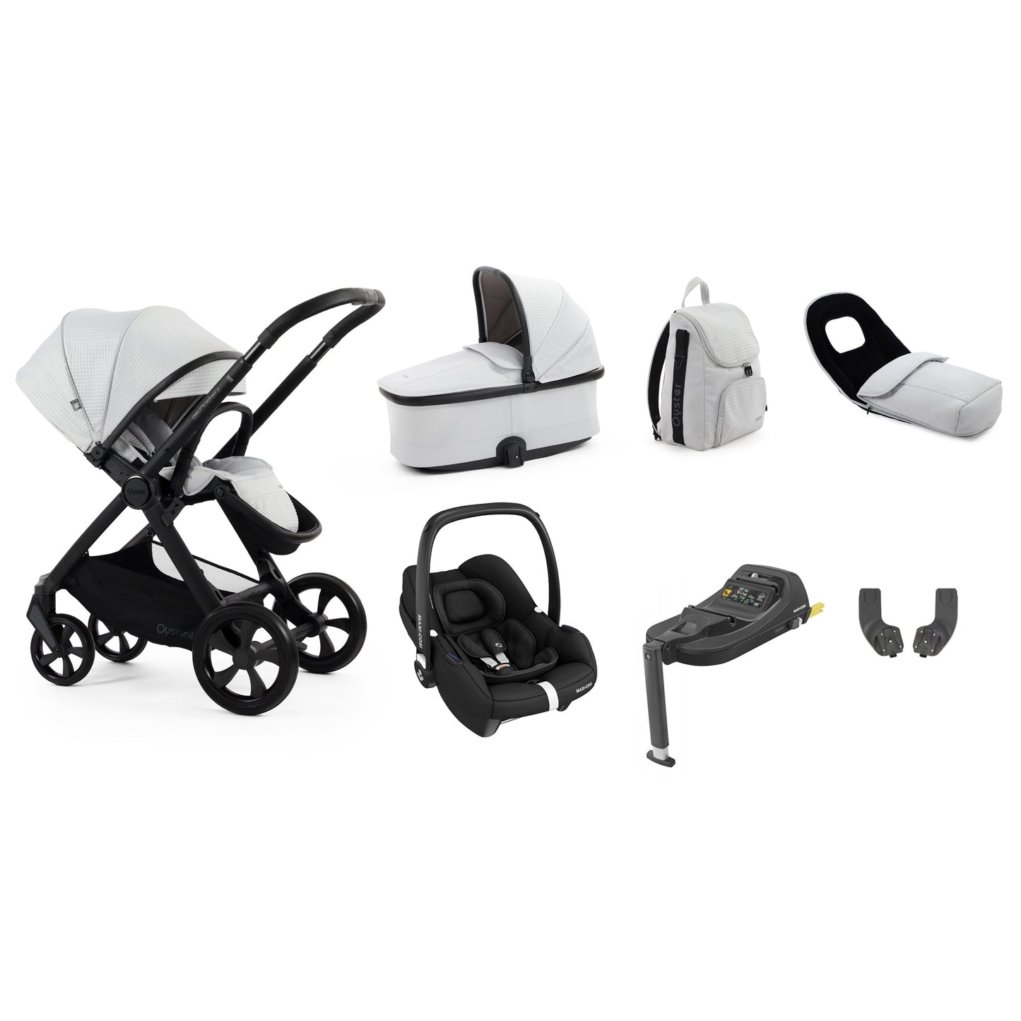 Babystyle Oyster 4 Luxury Maxi-Cosi Cabriofix Bundle - Jubilee