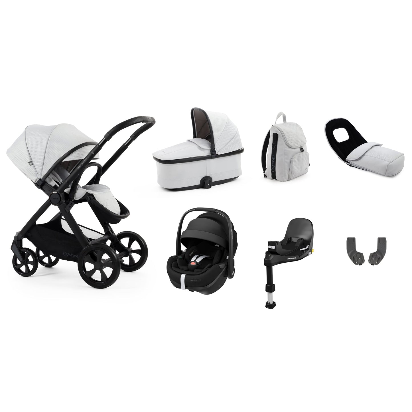 Babystyle Oyster 4 Luxury Pebble 360 Pro2 Bundle - Jubilee