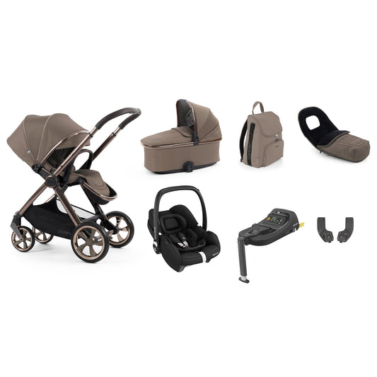 Babystyle Oyster 4 Luxury Maxi-Cosi Cabriofix Bundle - Mink