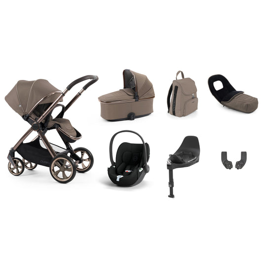 Babystyle Oyster 4 Luxury Cloud T Bundle - Mink
