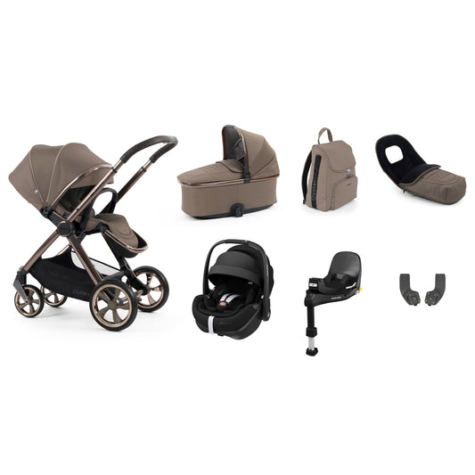 Babystyle Oyster 4 Luxury Pebble 360 Pro2 Bundle - Mink