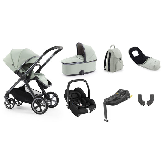 Babystyle Oyster 4 Luxury Maxi-Cosi Cabriofix Bundle - Pistachio