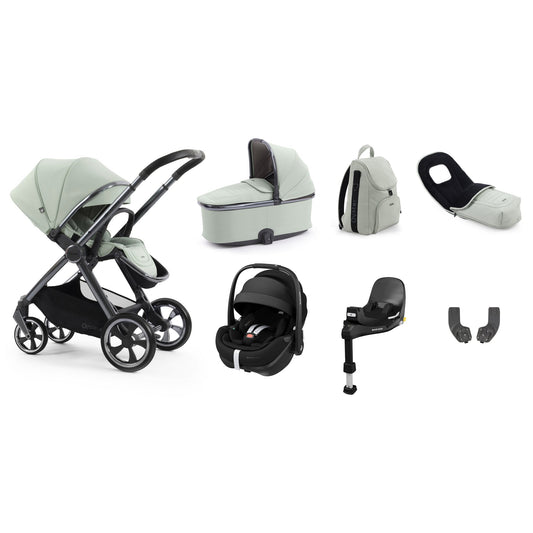 Babystyle Oyster 4 Luxury Pebble 360 Pro2 Bundle - Pistachio