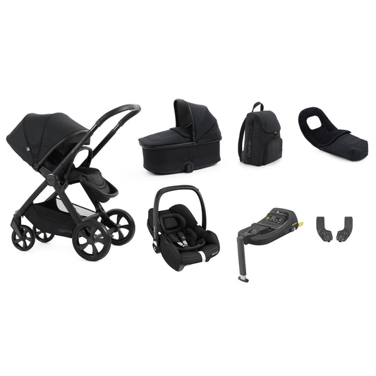 Babystyle Oyster 4 Luxury Maxi-Cosi Cabriofix Bundle - Raven