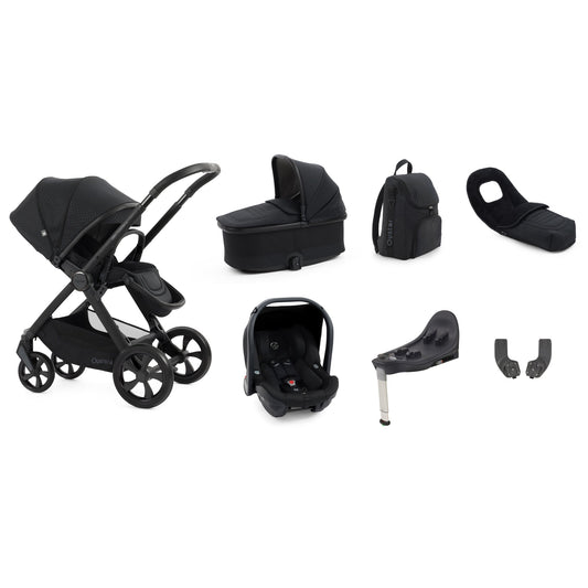 Babystyle Oyster 4 Luxury Bundle - Raven