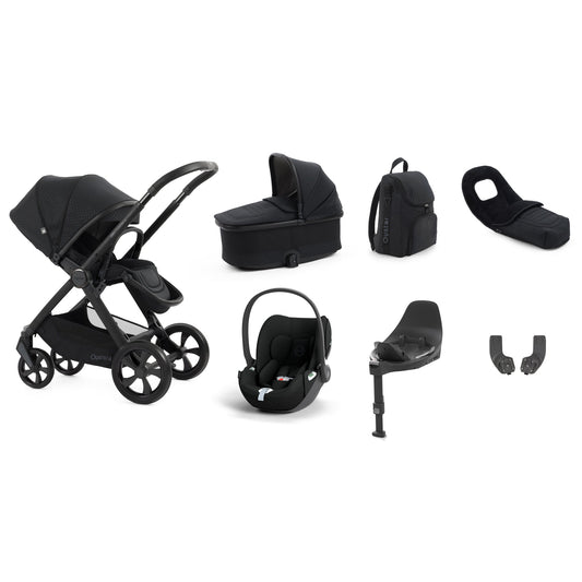 Babystyle Oyster 4 Luxury Cloud T Bundle - Raven