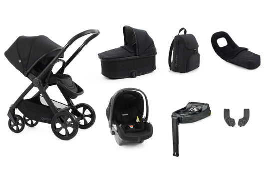 Babystyle Oyster 4 Luxury Pebble 360 Pro2 Bundle - Raven