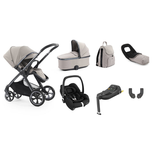 Babystyle Oyster 4 Luxury Maxi-Cosi Cabriofix Bundle - Stone