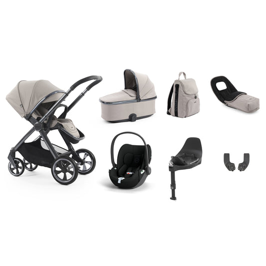 Babystyle Oyster 4 Luxury Cloud T Bundle - Stone