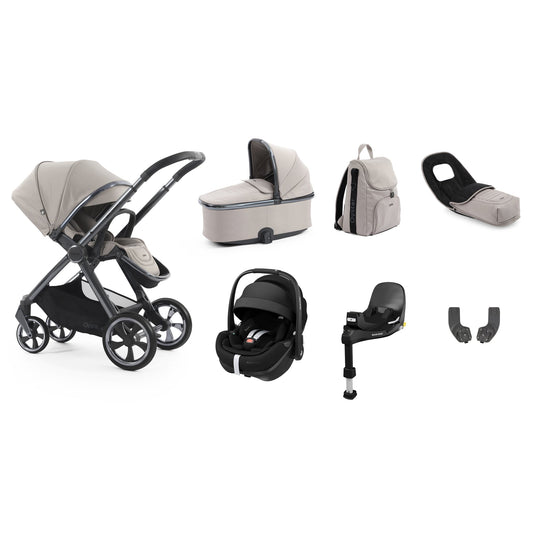 Babystyle Oyster 4 Luxury Pebble 360 Pro2 Bundle - Stone