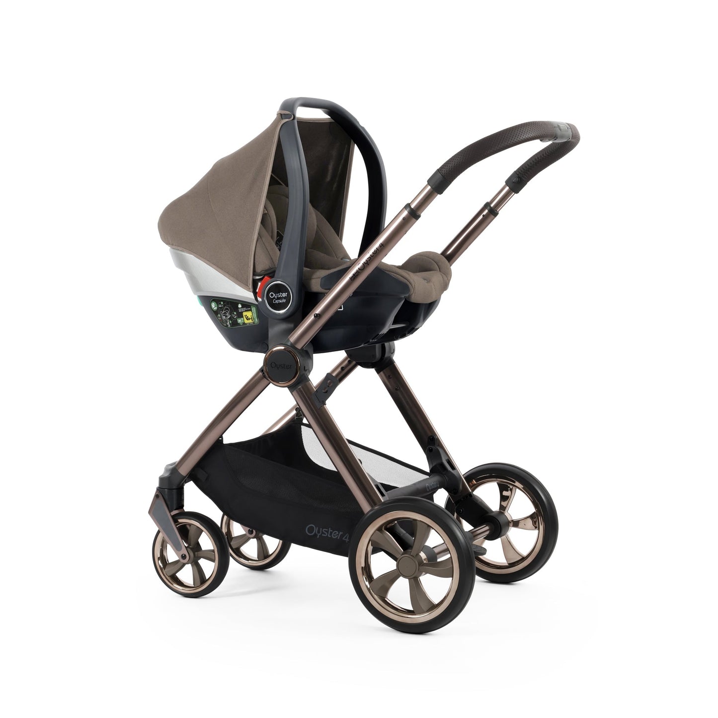 Babystyle Oyster 4 Ultimate Bundle - Mink