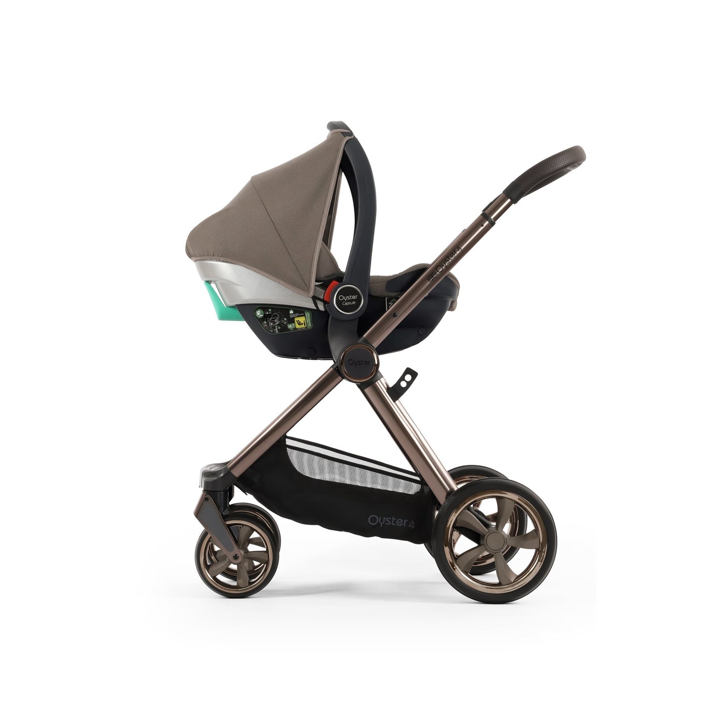 Babystyle Oyster 4 Ultimate Bundle - Mink