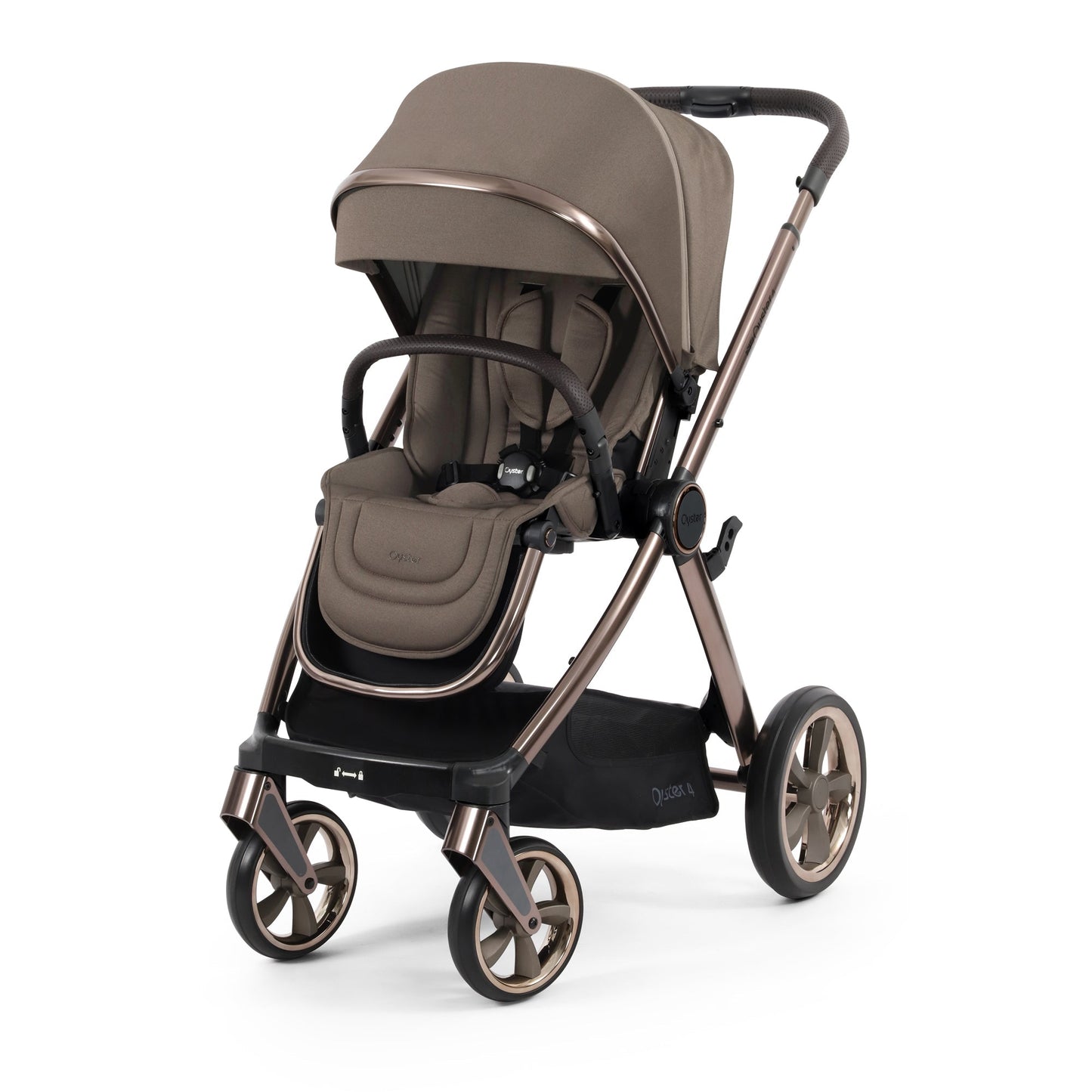 Babystyle Oyster 4 Ultimate Cabriofix Bundle - Mink