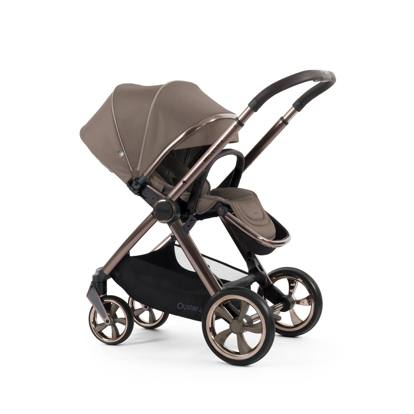 Babystyle Oyster 4 Ultimate Cabriofix Bundle - Mink