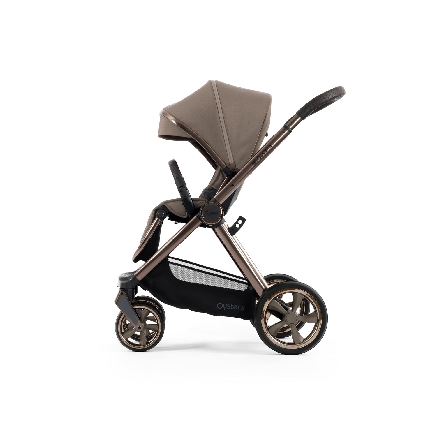 Babystyle Oyster 4 Ultimate Cabriofix Bundle - Mink