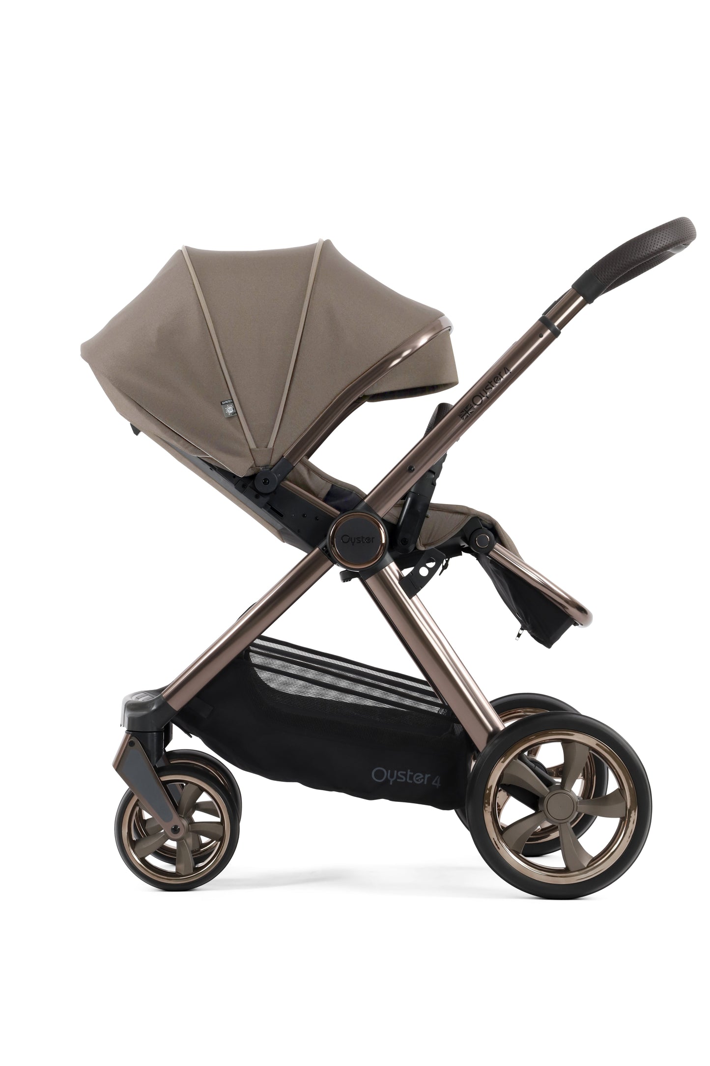 Babystyle Oyster 4 Ultimate Cabriofix Bundle - Mink