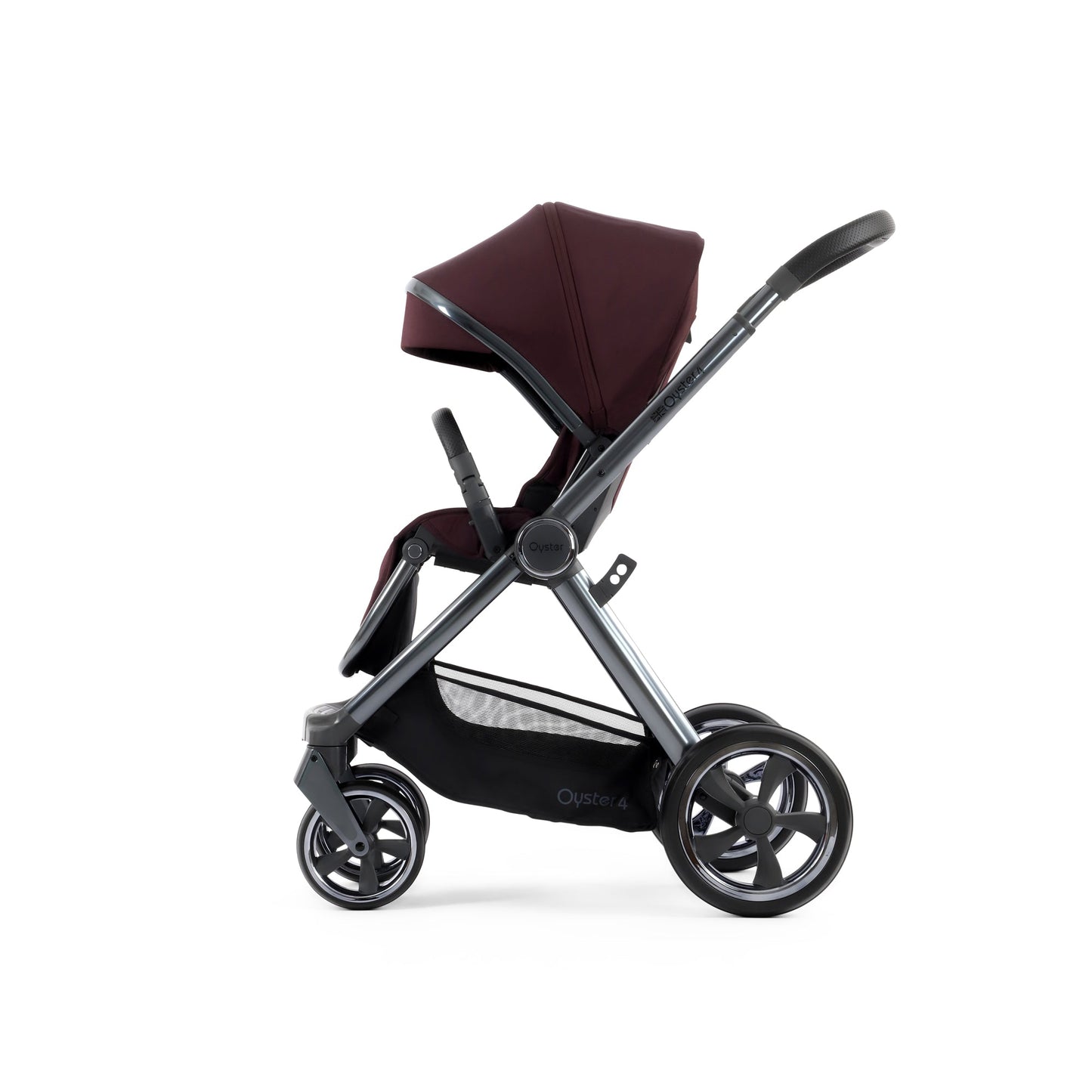 Babystyle Oyster 4 Ultimate Cabriofix Bundle  - Mulberry