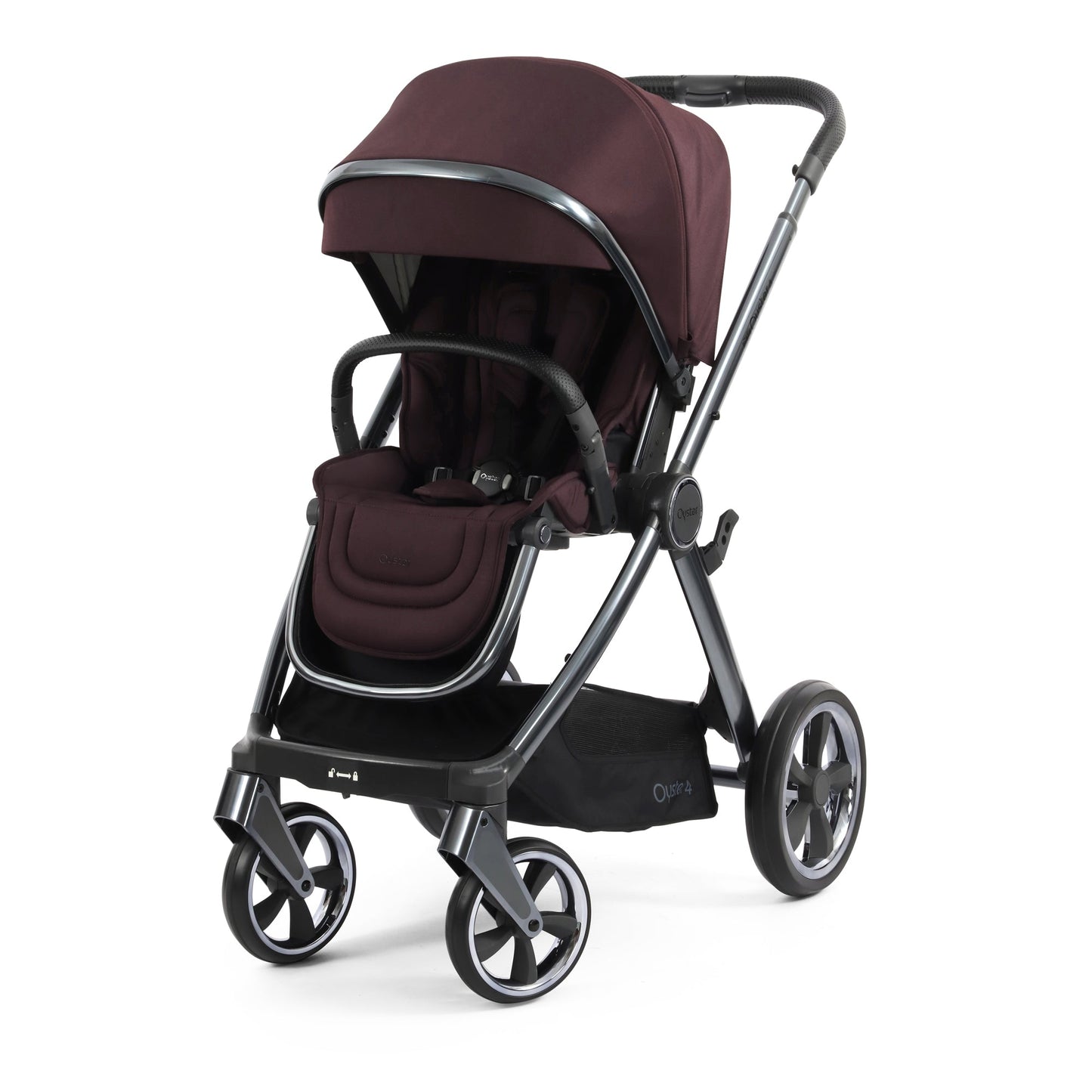 Babystyle Oyster 4 Ultimate Cabriofix Bundle  - Mulberry