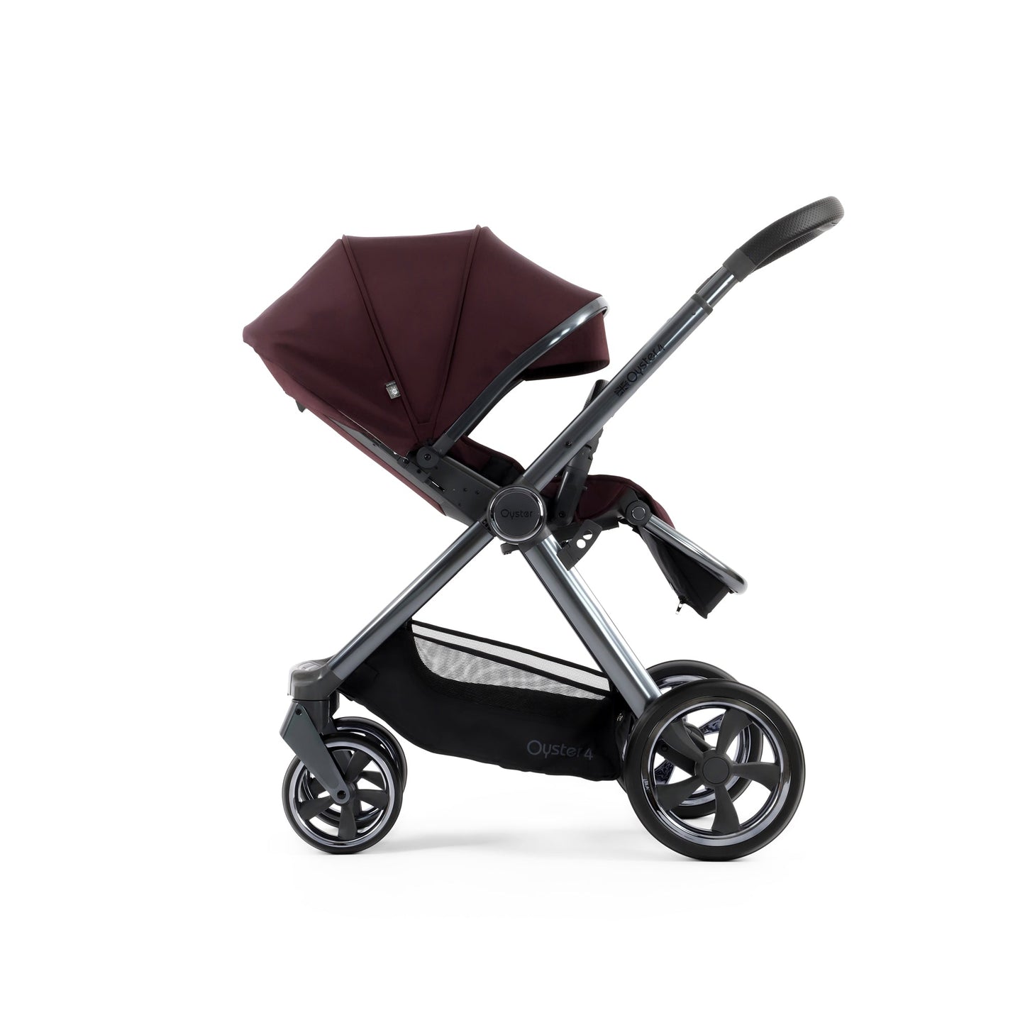 Babystyle Oyster 4 Ultimate Cabriofix Bundle  - Mulberry