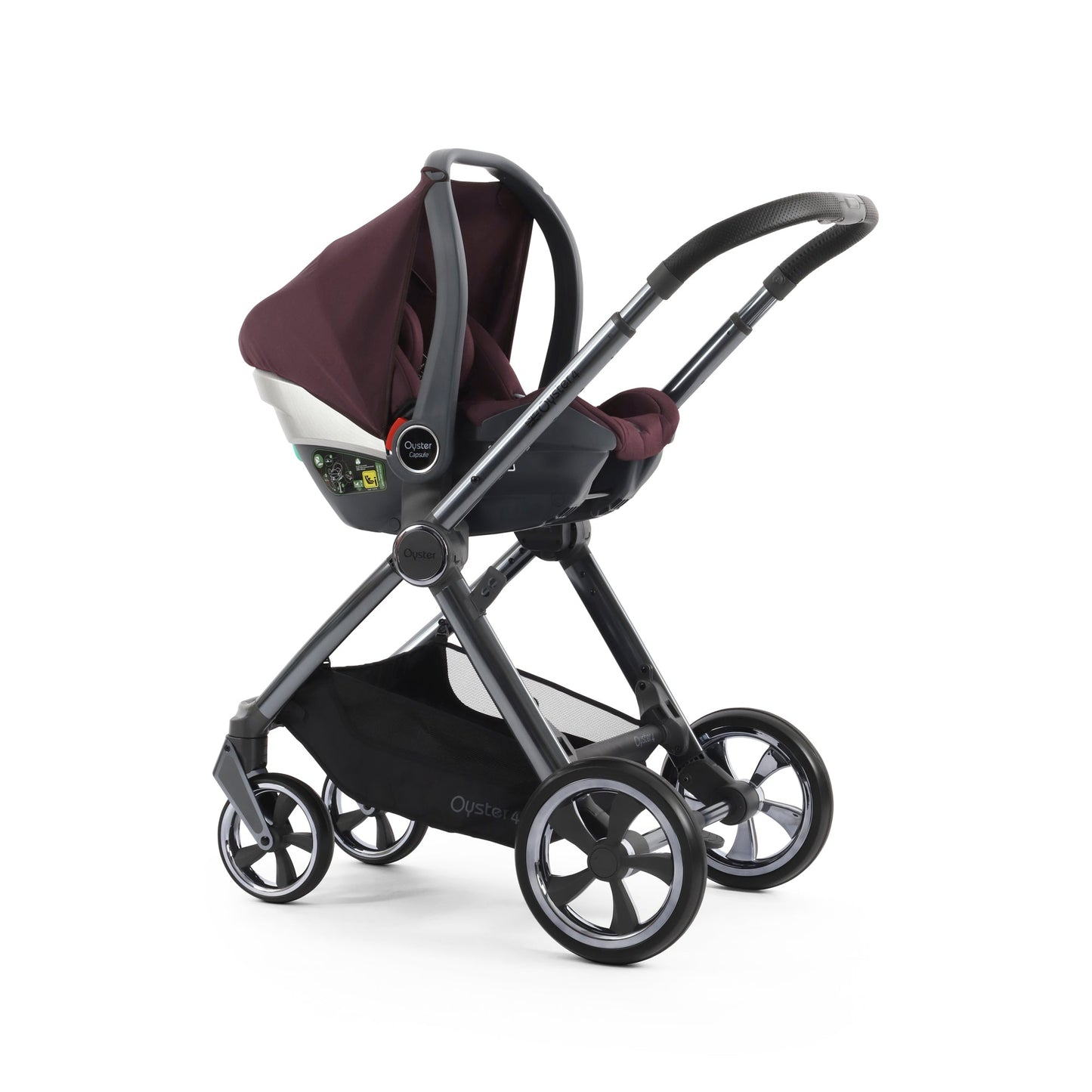 Babystyle Oyster 4 Ultimate Bundle - Mulberry