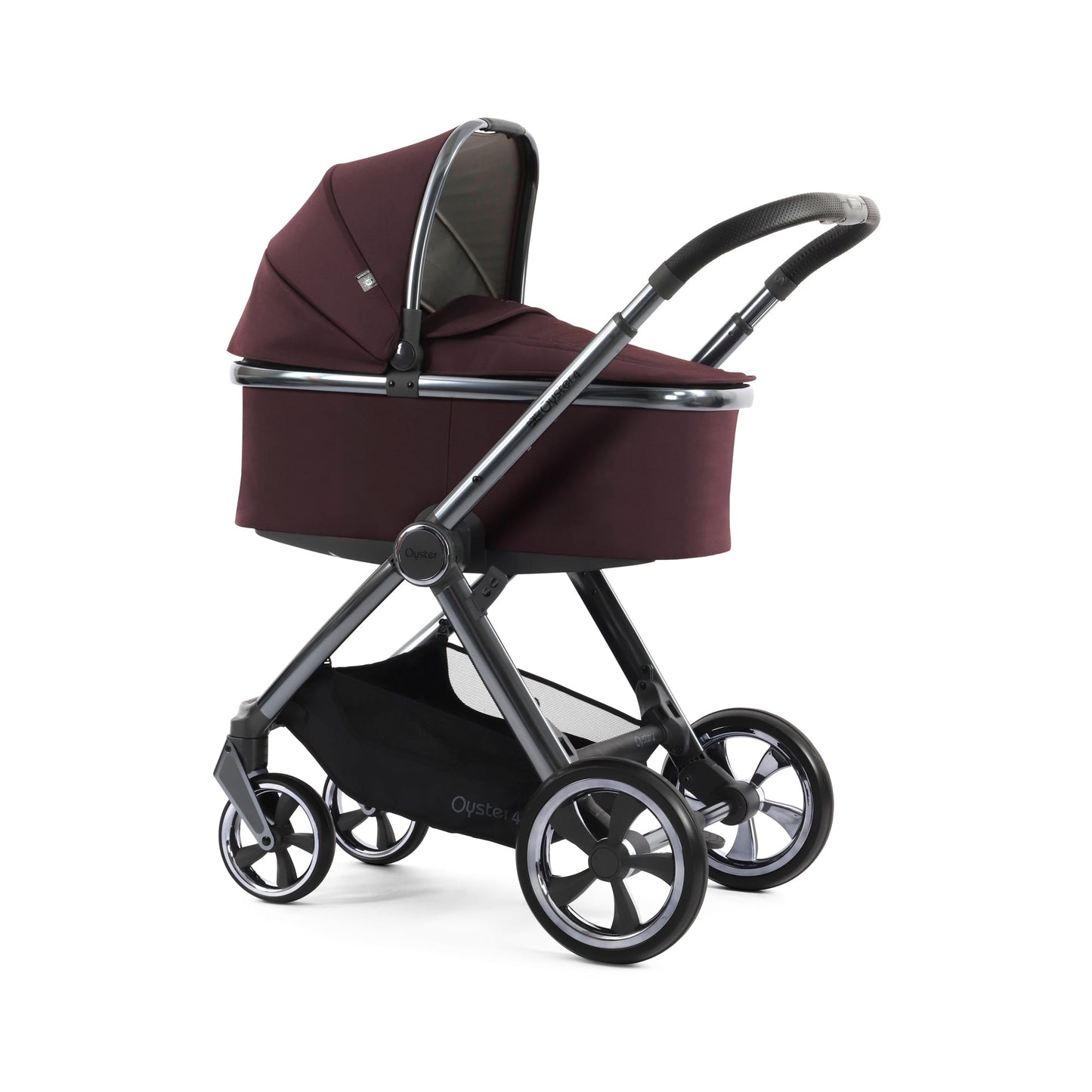 Babystyle Oyster 4 Ultimate Cabriofix Bundle  - Mulberry