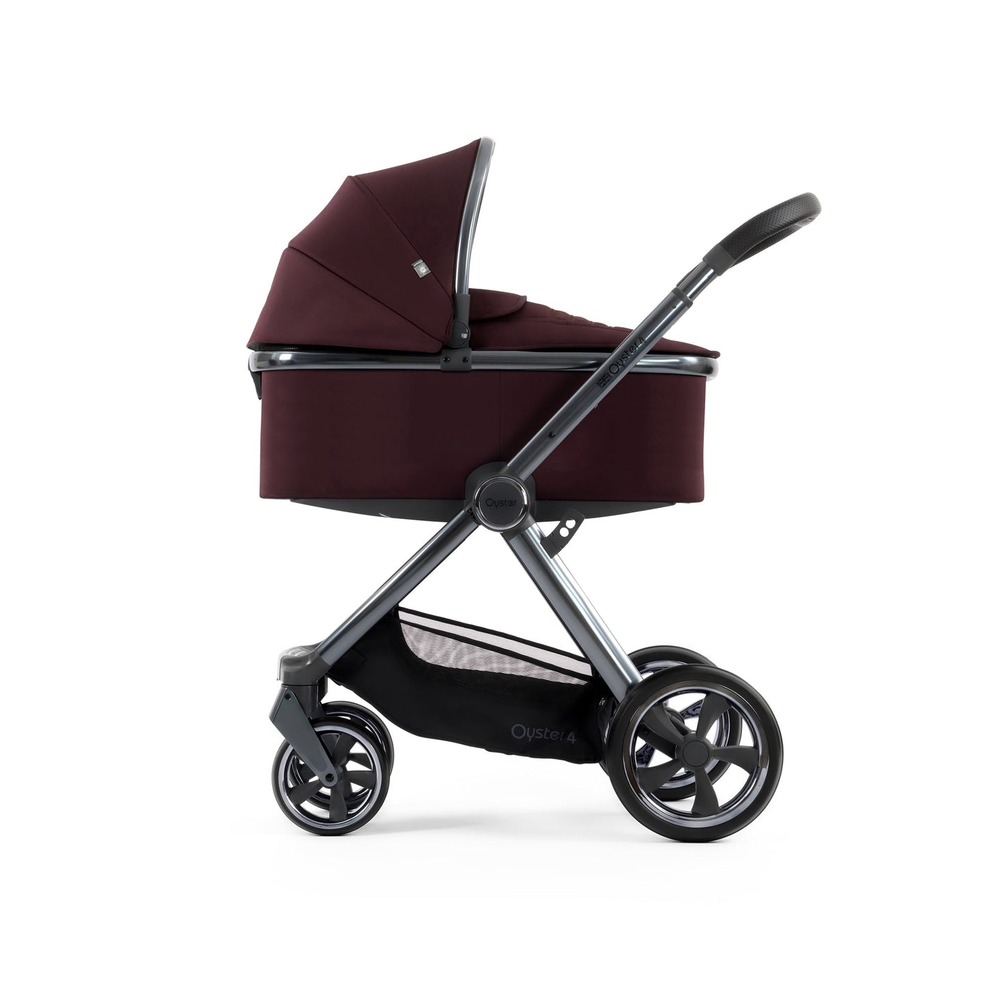Babystyle Oyster 4 Ultimate Cabriofix Bundle  - Mulberry