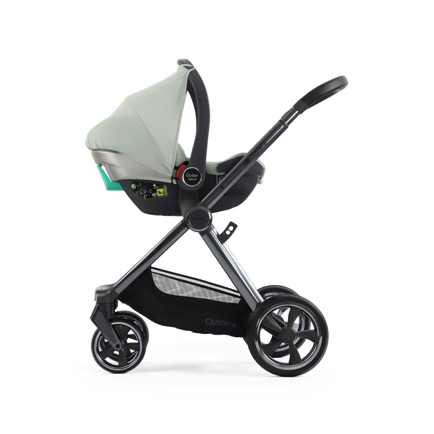 Babystyle Oyster 4 Ultimate Bundle - Pistachio