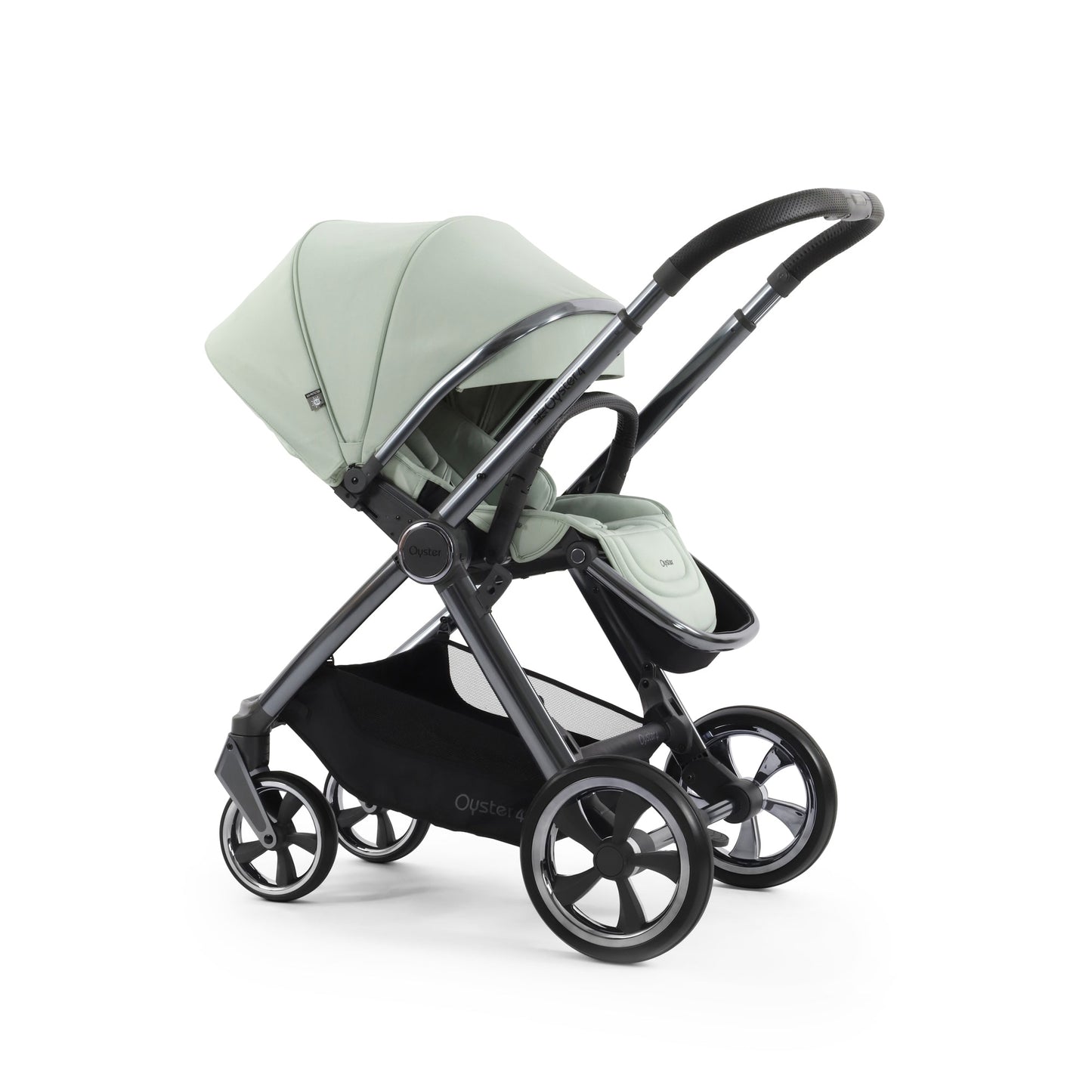 Babystyle Oyster 4 Ultimate Cabriofix Bundle - Pistachio