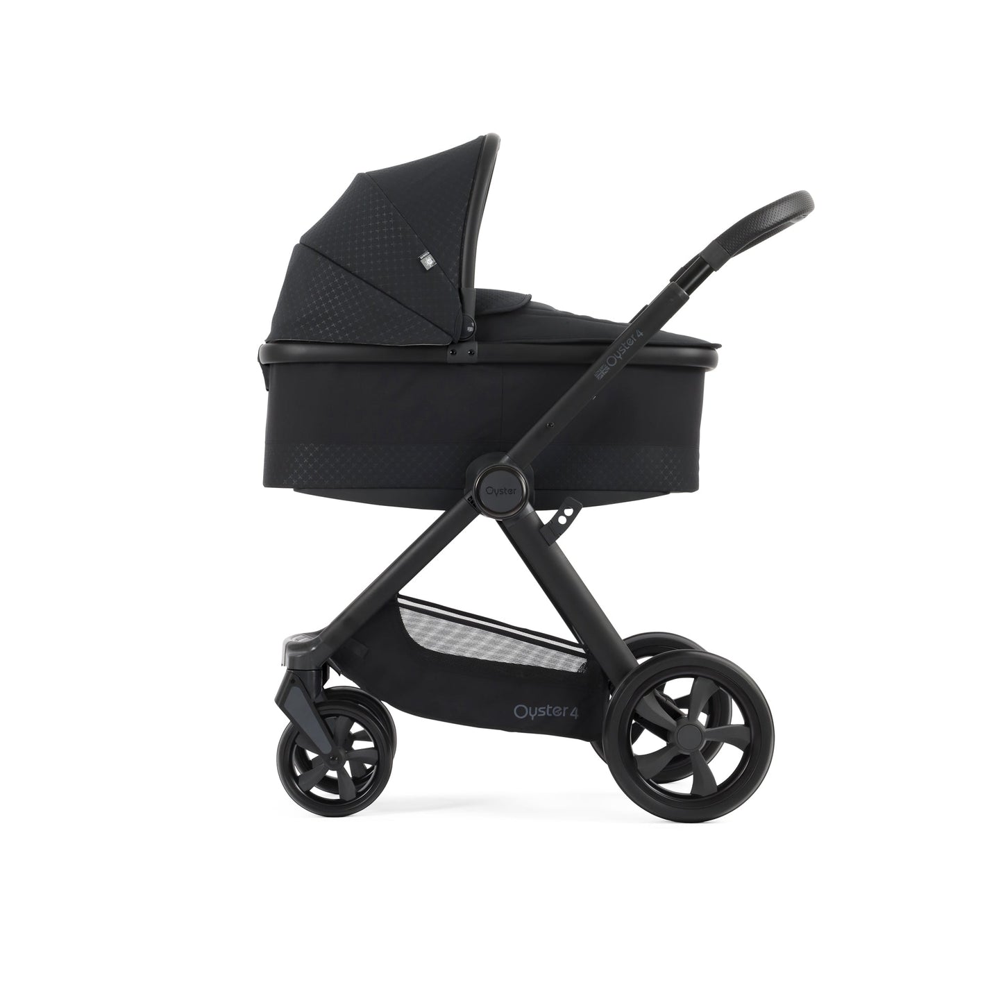 Babystyle Oyster 4 Ultimate Cabriofix Bundle - Raven