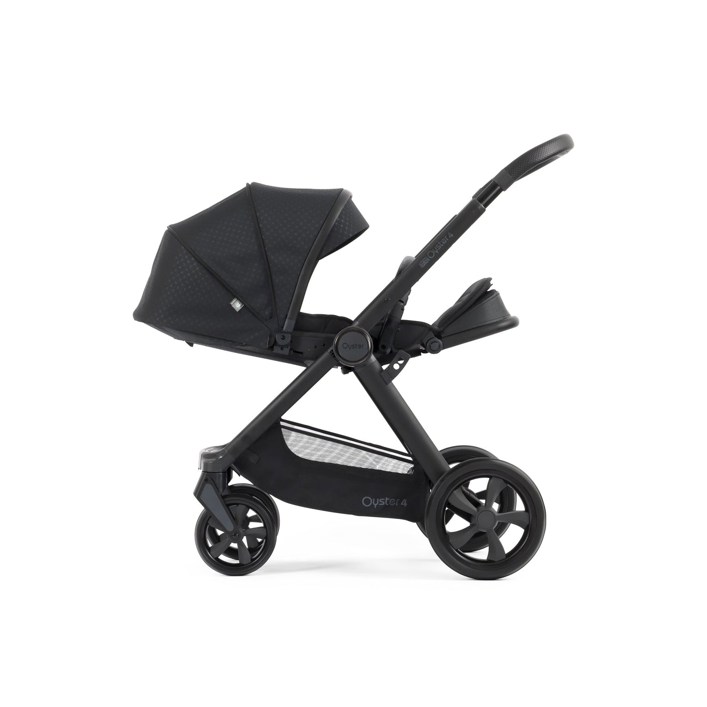 Babystyle Oyster 4 Ultimate Cabriofix Bundle - Raven