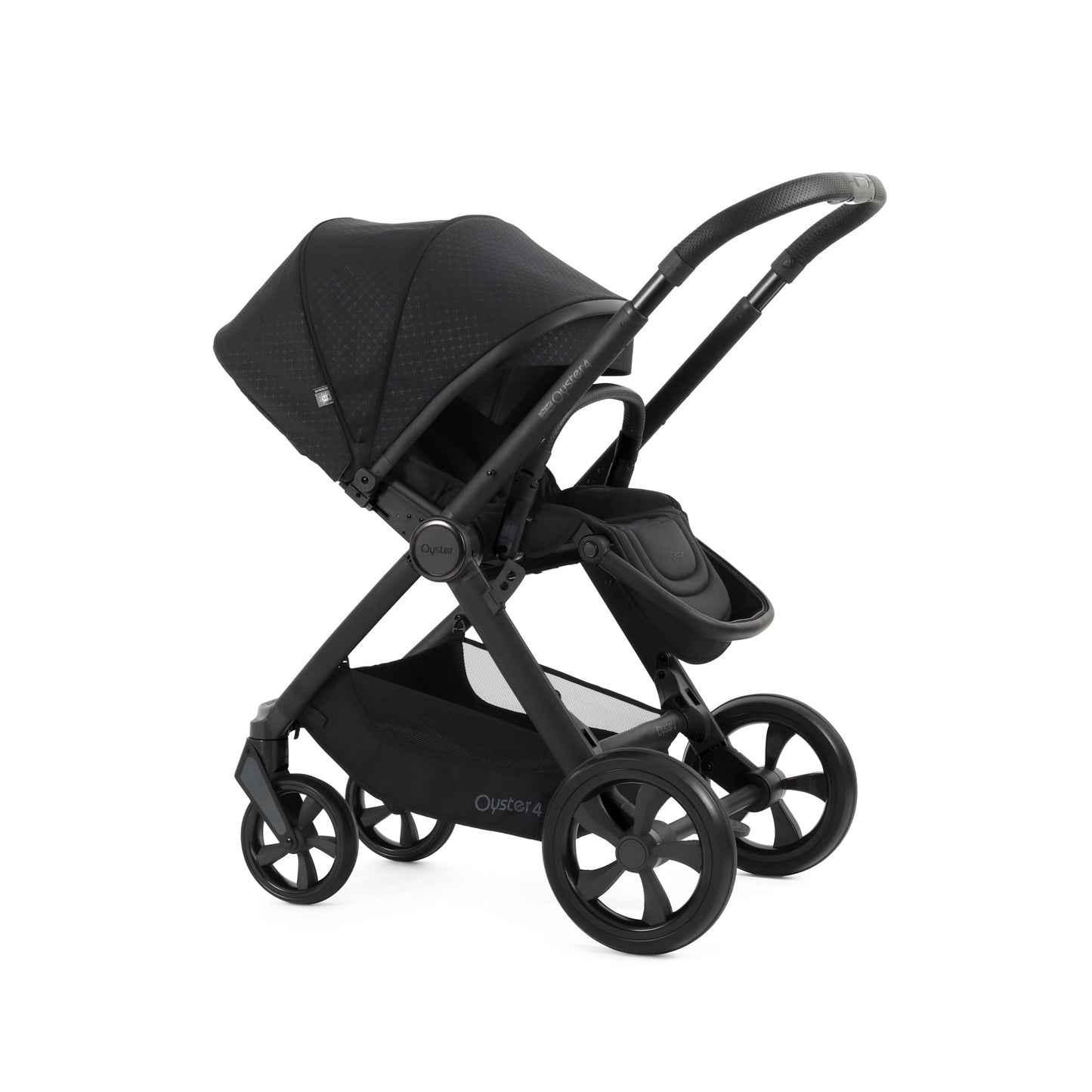 Babystyle Oyster 4 Ultimate Cloud T Bundle  - Raven