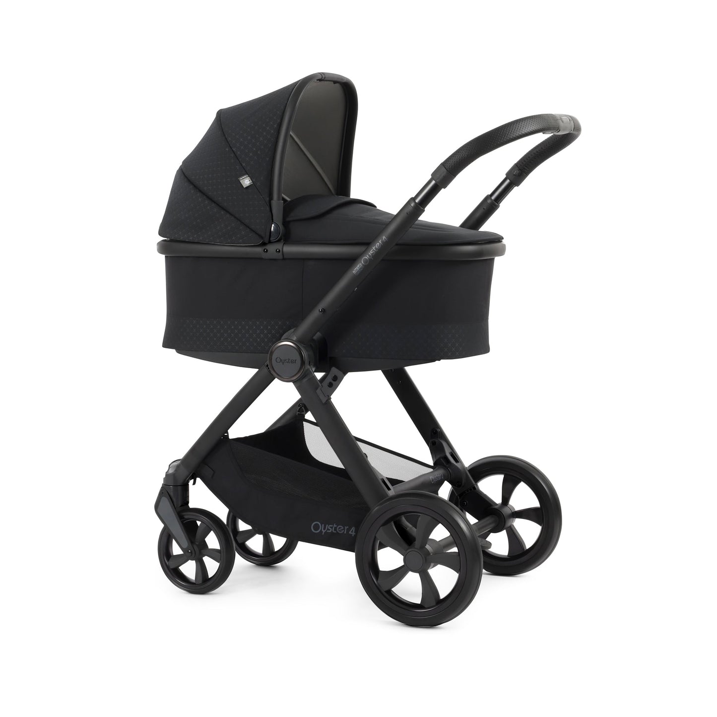 Babystyle Oyster 4 Ultimate Cloud T Bundle  - Raven