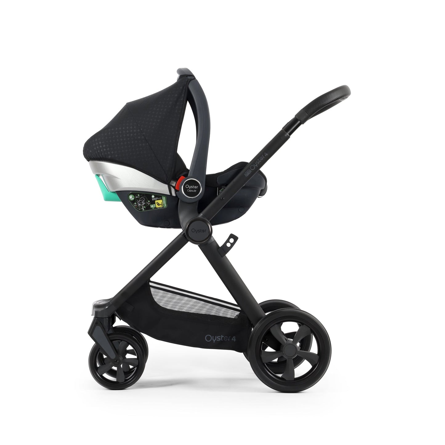 Babystyle Oyster 4 Ultimate Bundle  - Raven