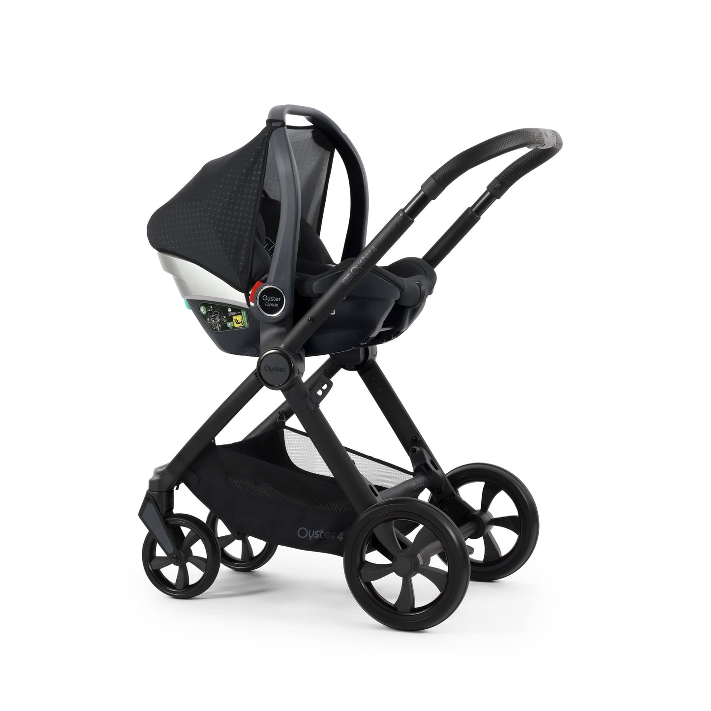 Babystyle Oyster 4 Ultimate Bundle  - Raven