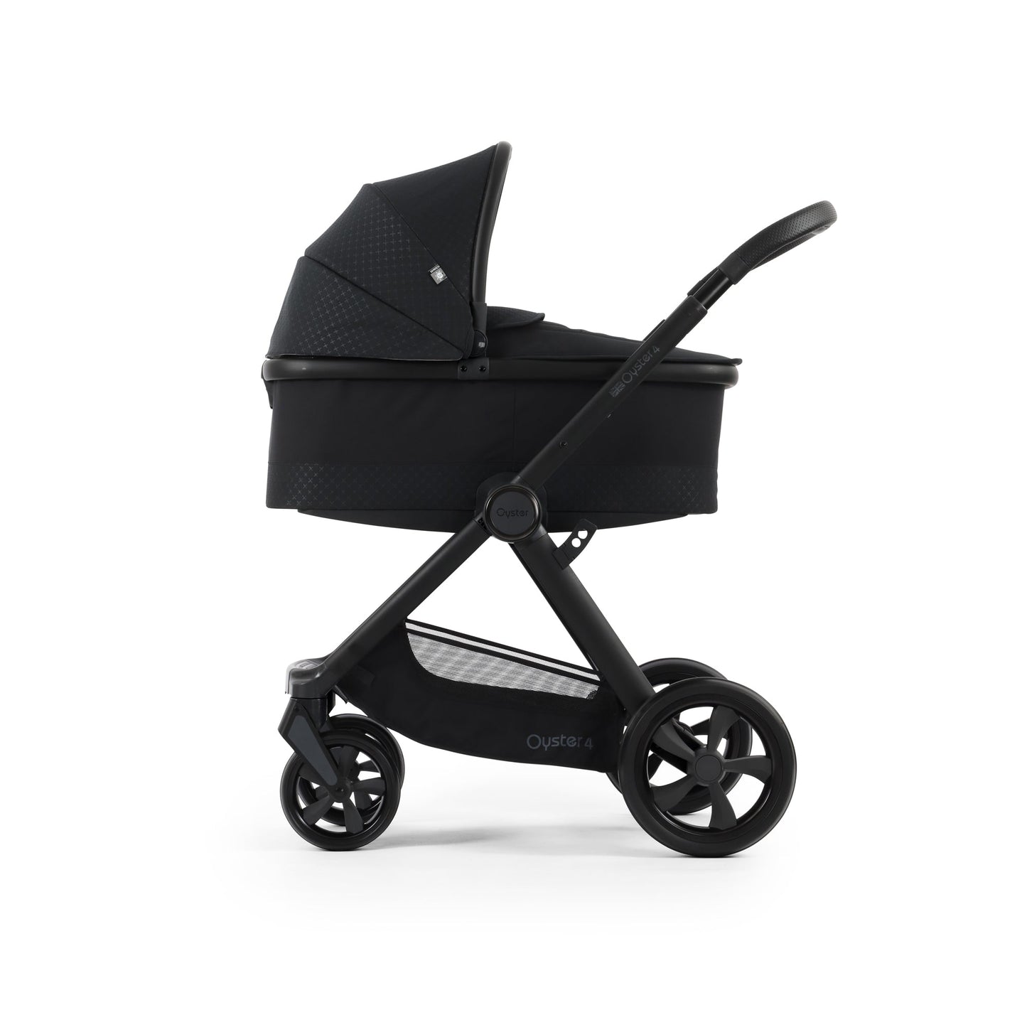 Babystyle Oyster 4 Ultimate Cabriofix Bundle - Raven