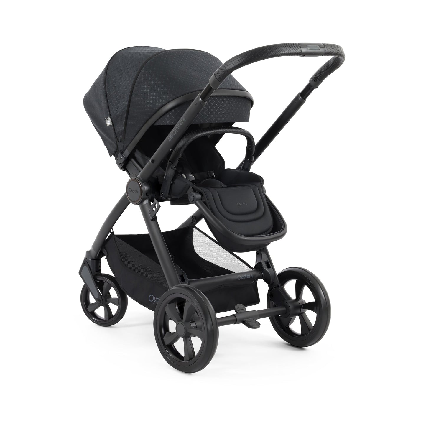 Babystyle Oyster 4 Ultimate Cloud T Bundle  - Raven