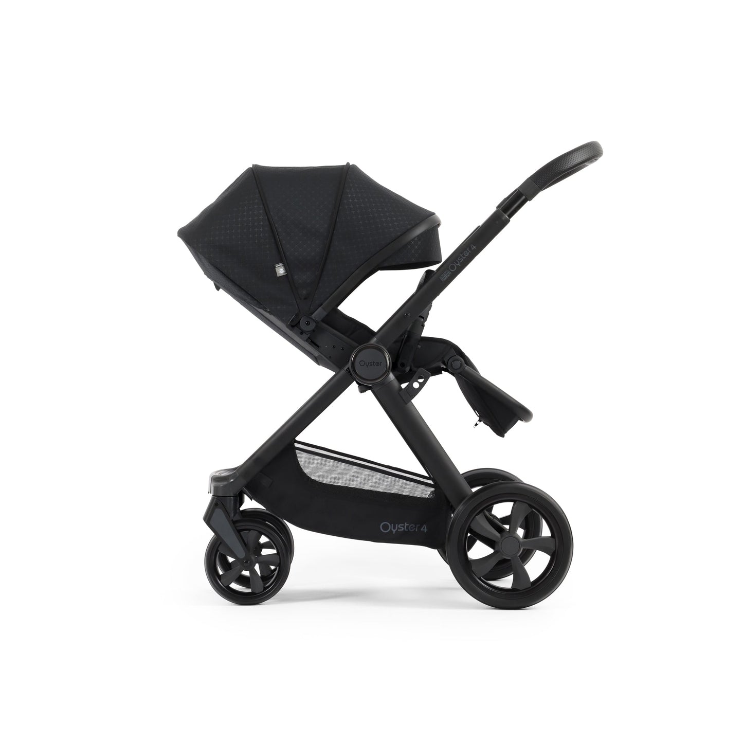 Babystyle Oyster 4 Ultimate Cabriofix Bundle - Raven