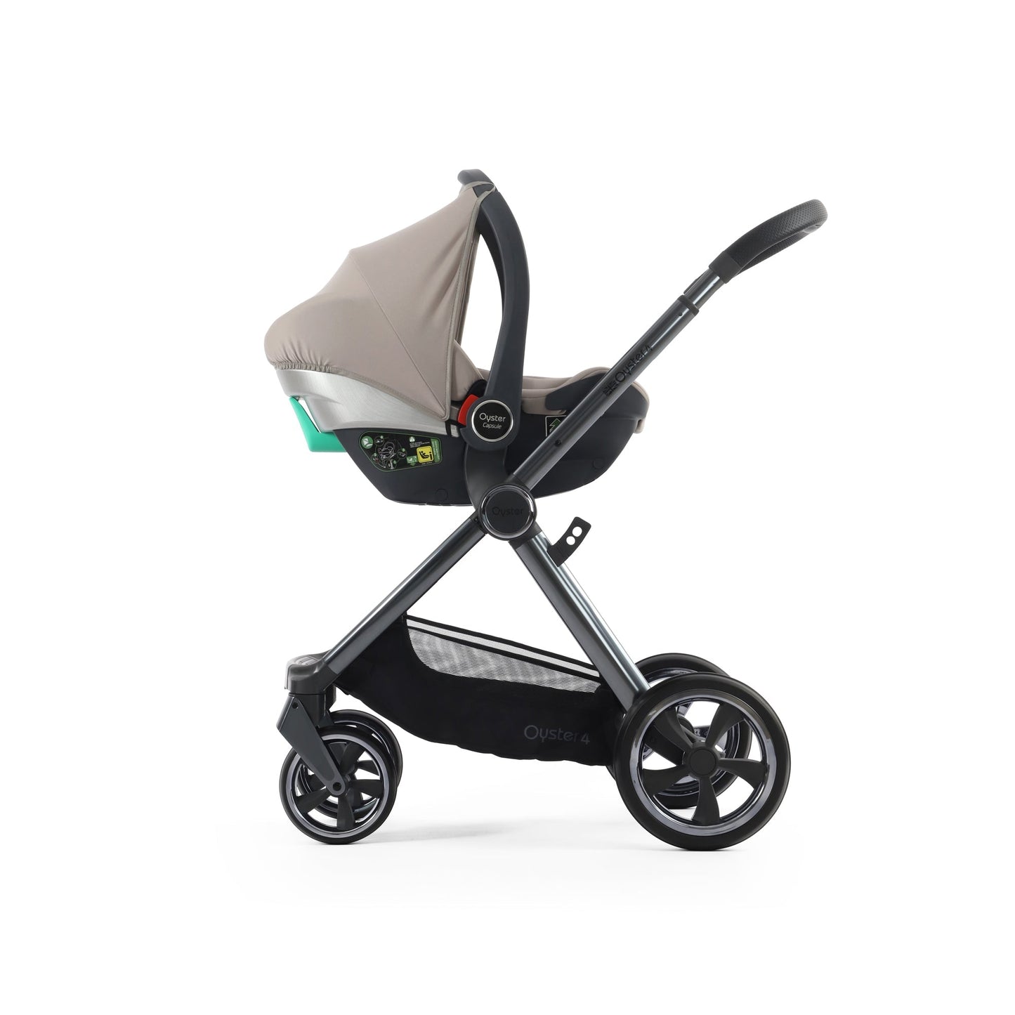 Babystyle Oyster 4 Ultimate Bundle - Stone