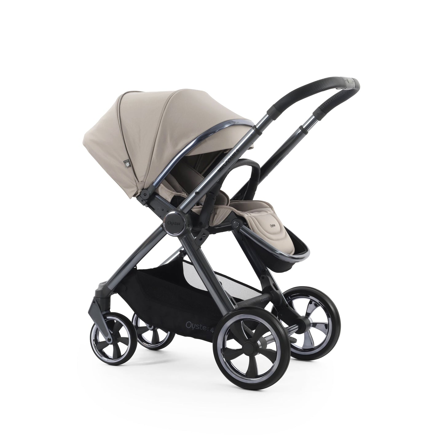 Babystyle Oyster 4 Ultimate Cabriofix Bundle - Stone